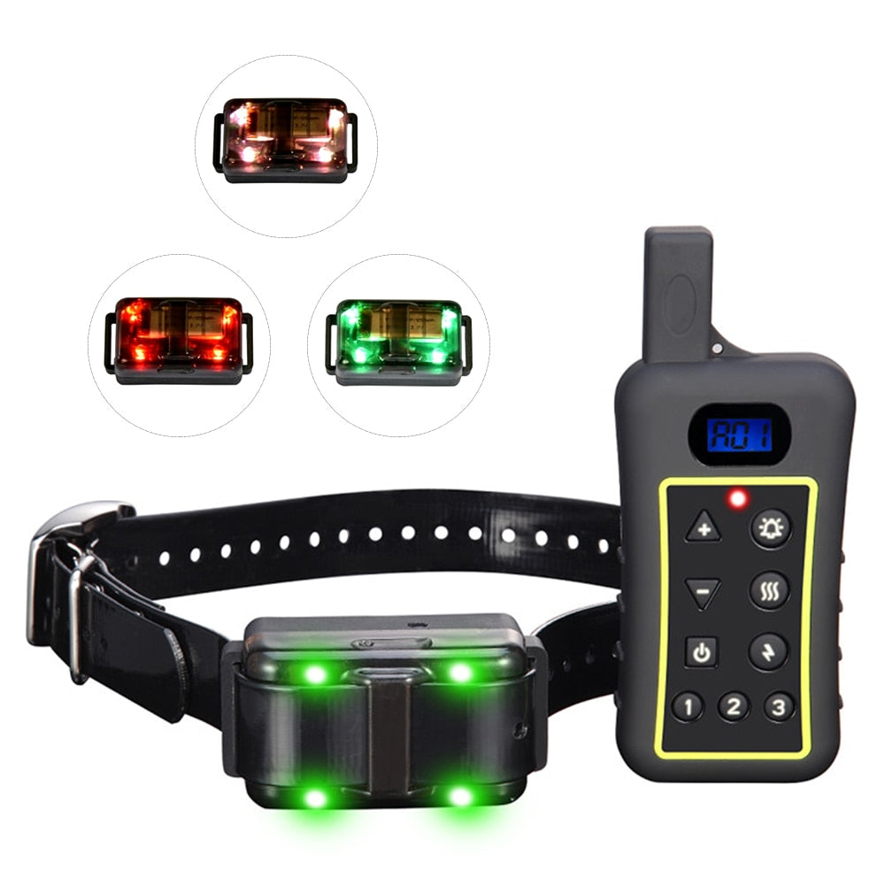 1200m Remote Range Dog Training Collar