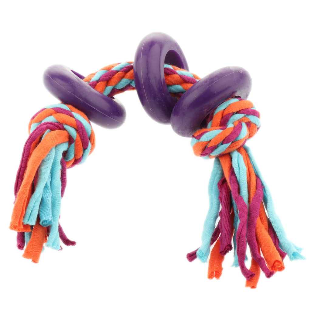 Indestructible Tug Of War Dog Toys