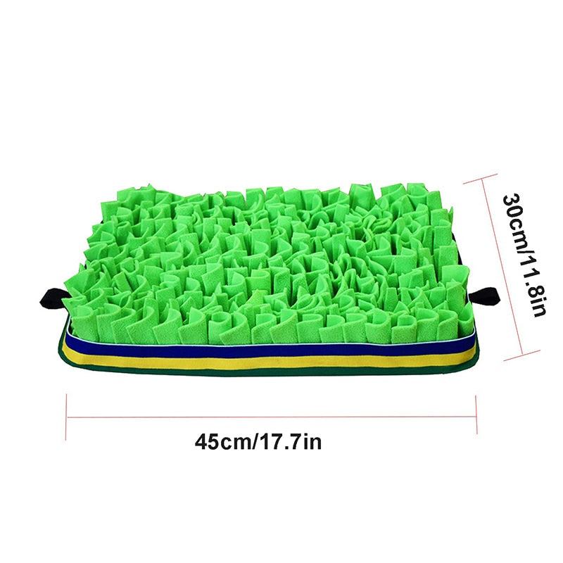 Dog Puzzle Toy Snuffle Mat