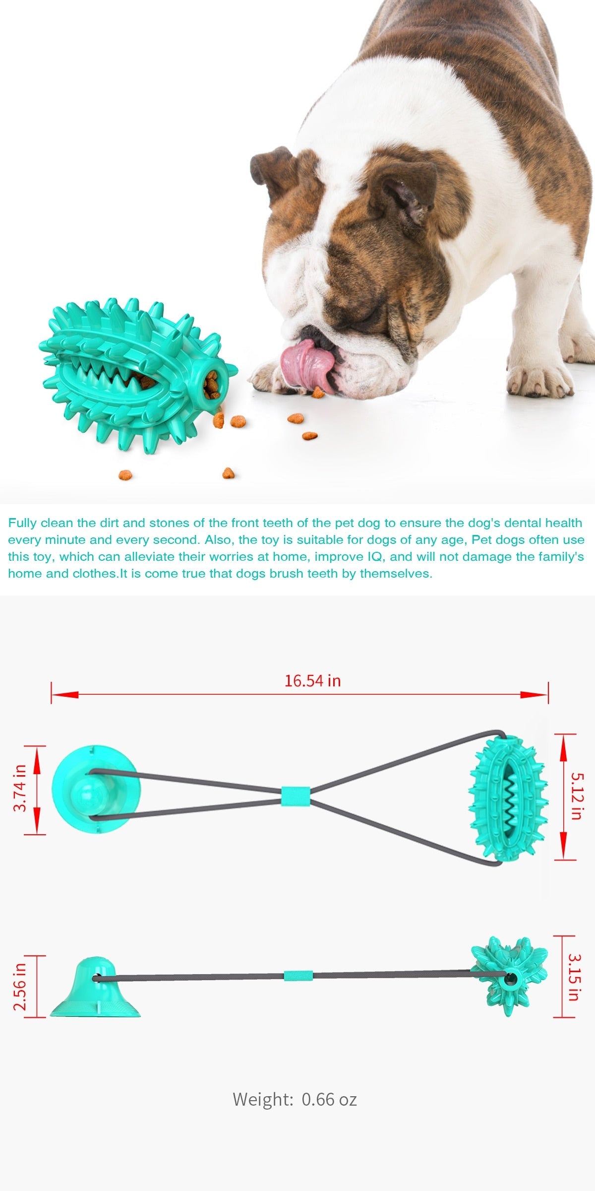 Interactive Elastic Ropes Chewy Dog Toy