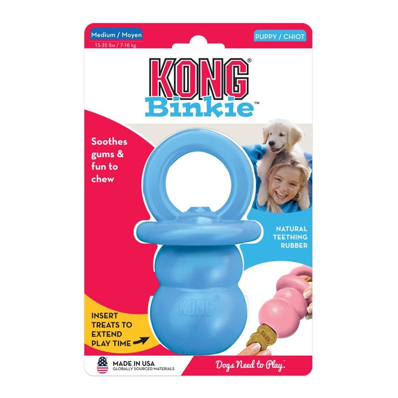 Puppy Binkie Dog Toy