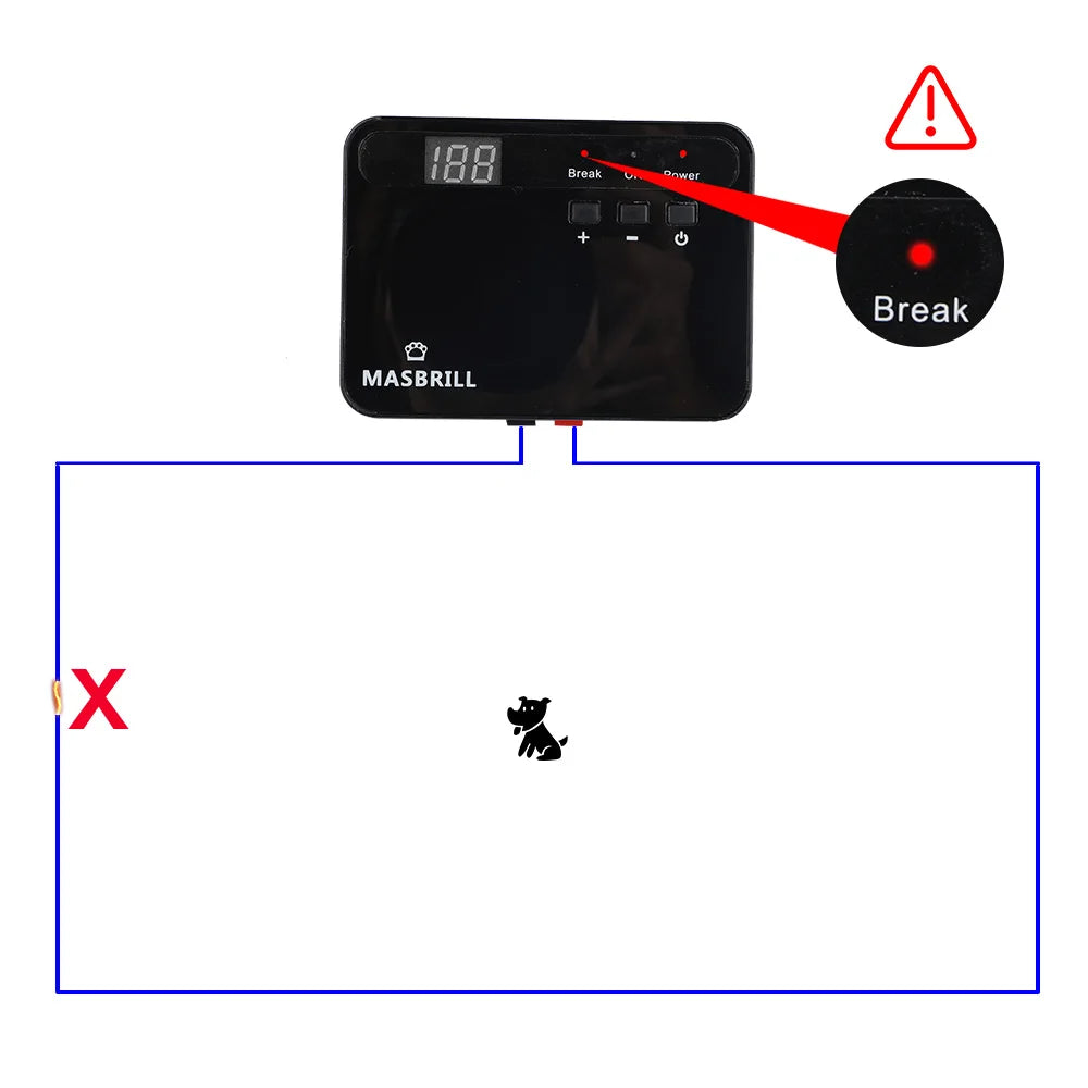 High-end Dog Electric Fence System