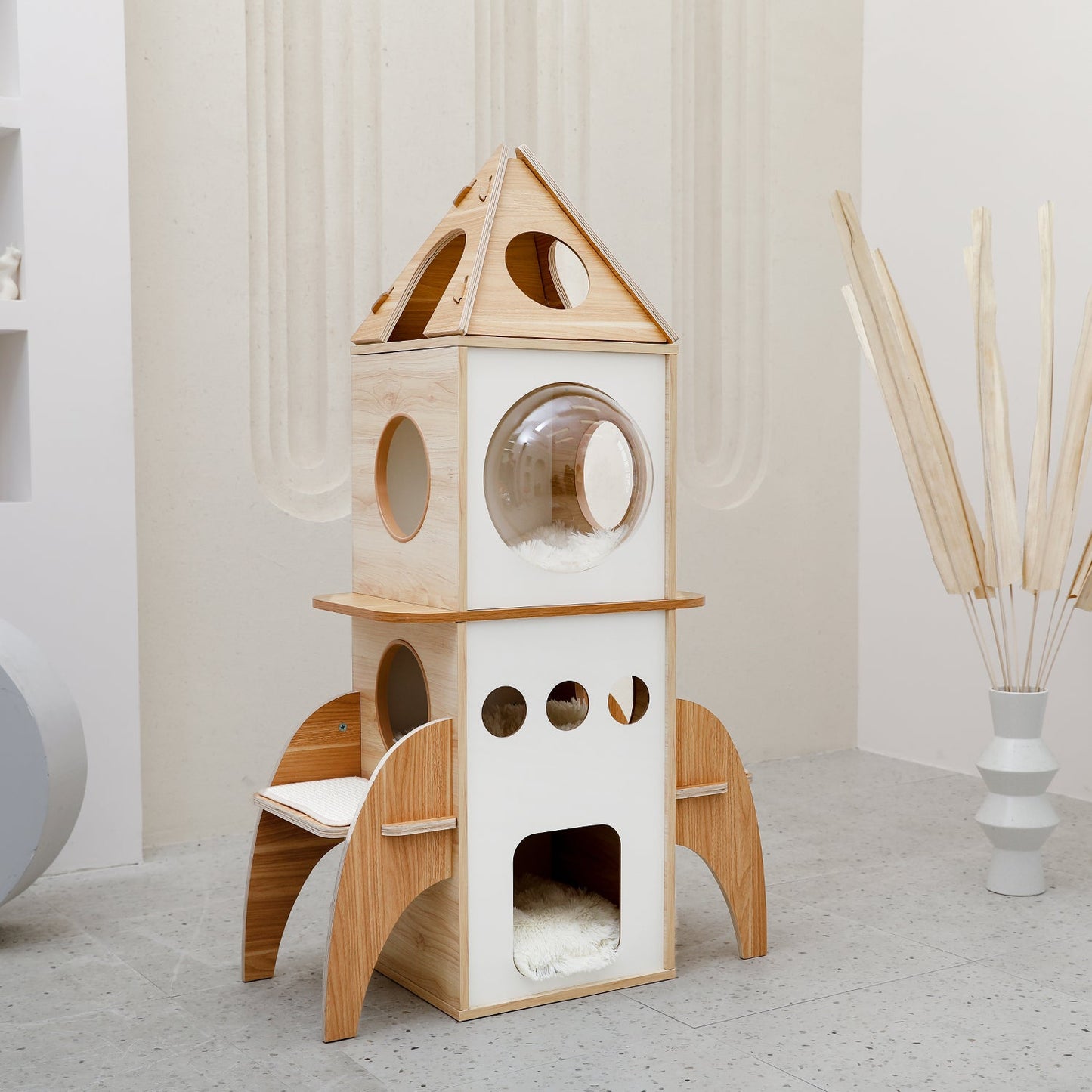 Luxury Cat Tree Condo Scratching Post