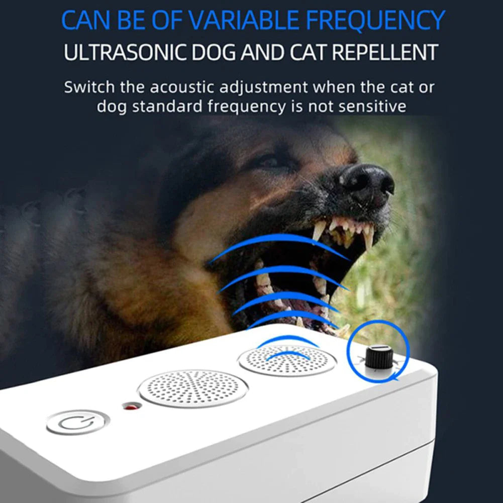 Ultrasonic Bark Stopper Outdoor Dog Repeller