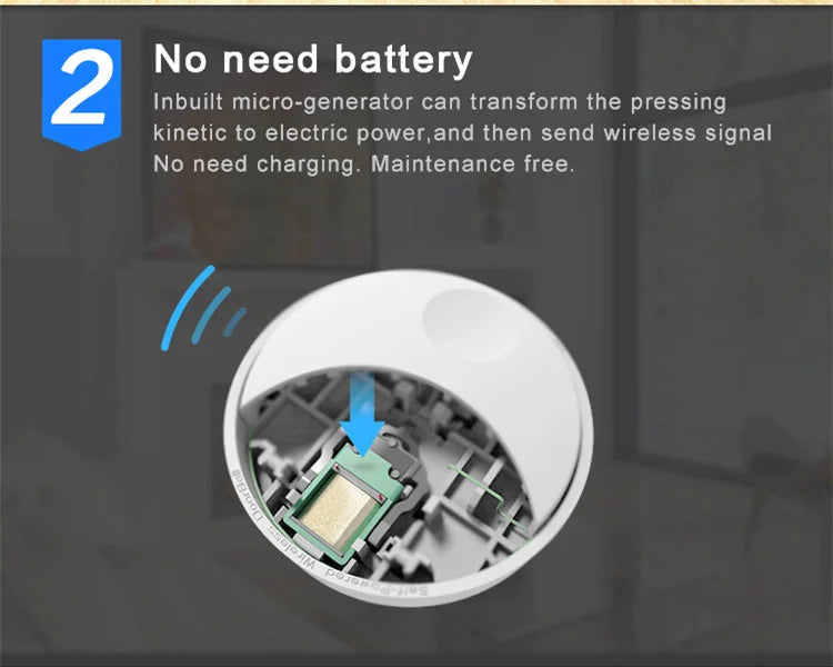 Pet Music Chime Doorbell