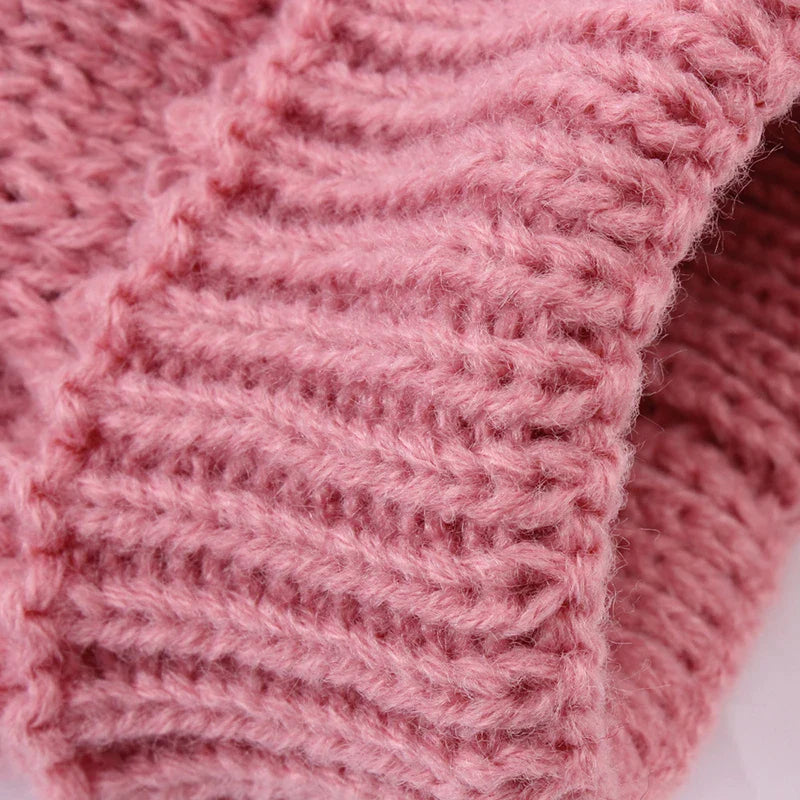 Cozy Turtleneck Knit Dog Sweaters