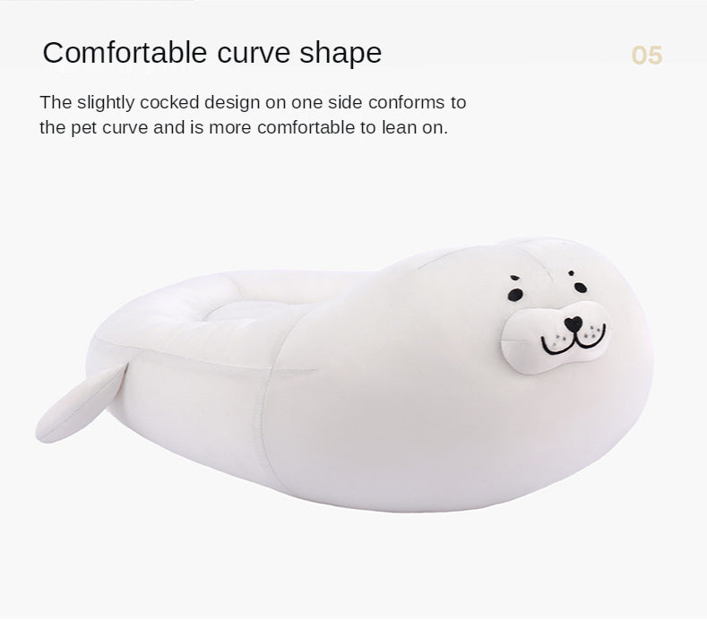 Ice Silk Seal Summer Cool Pet Bed
