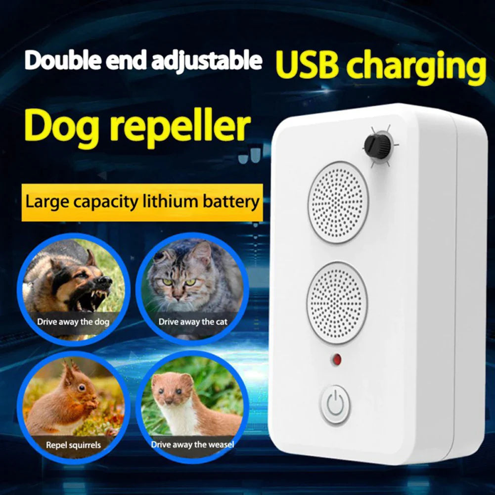 Ultrasonic Bark Stopper Outdoor Dog Repeller