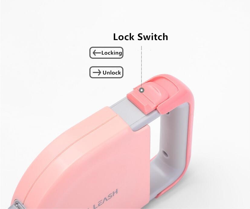 5M Telescopic Dog Retractable Leash