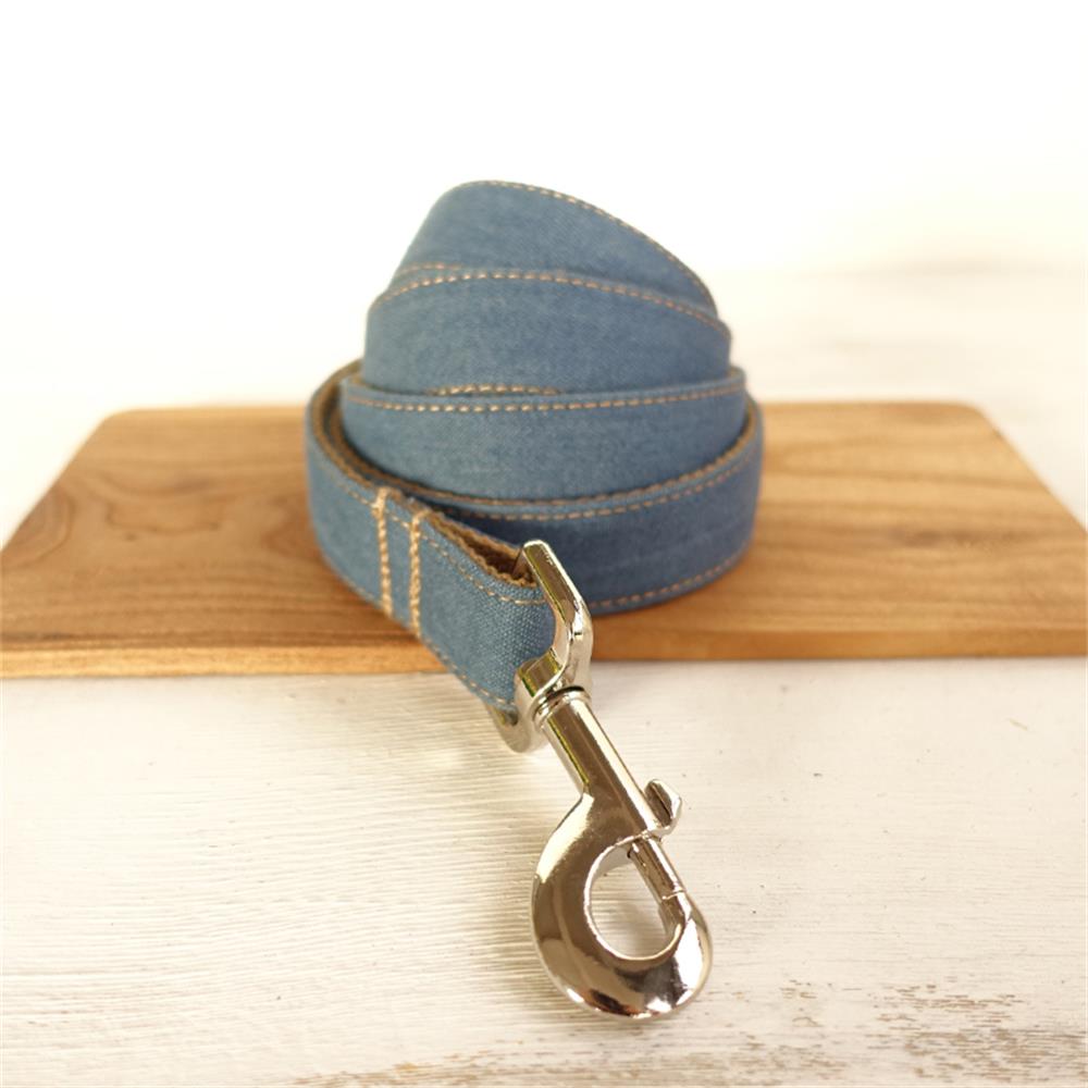 BROWN JEAN Fiber Dog Collar
