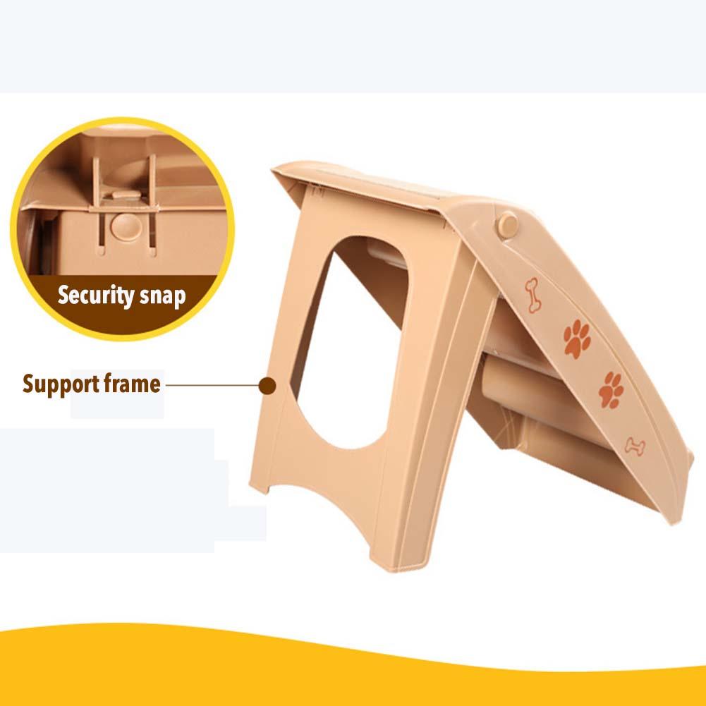 4 Steps Small Dog Stairs