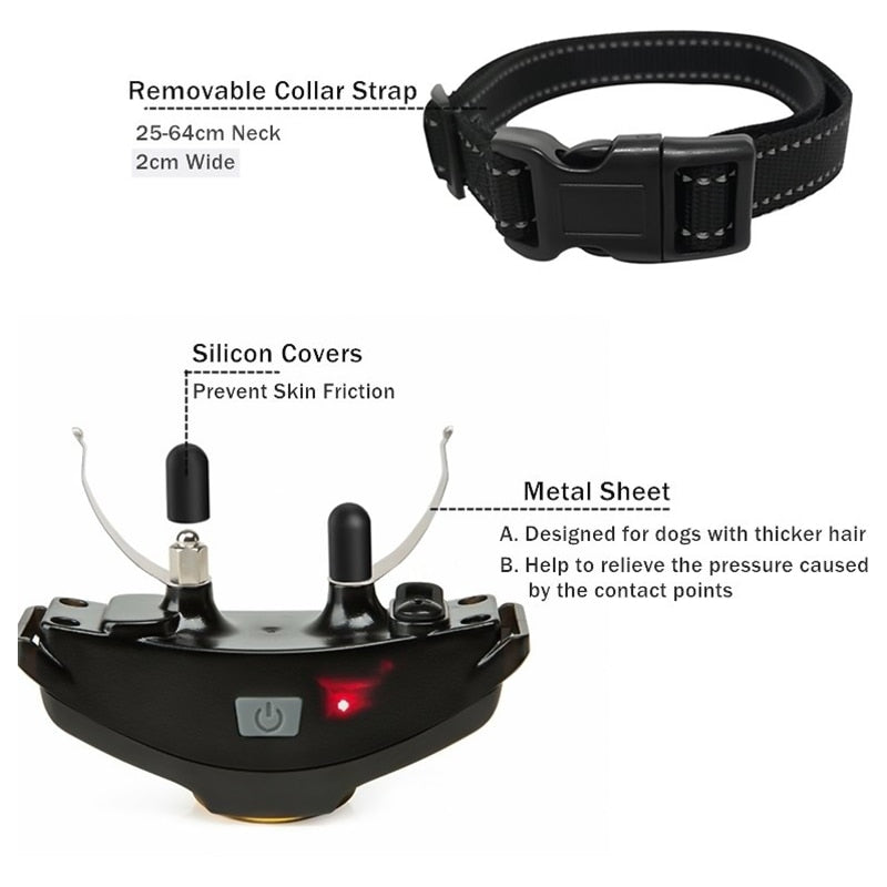 300m Anti Bark Dog Training Collar