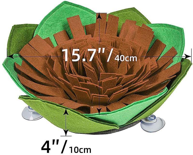 Creative Dog Maze Snuffle Mat - Bark ‘n’ Paws