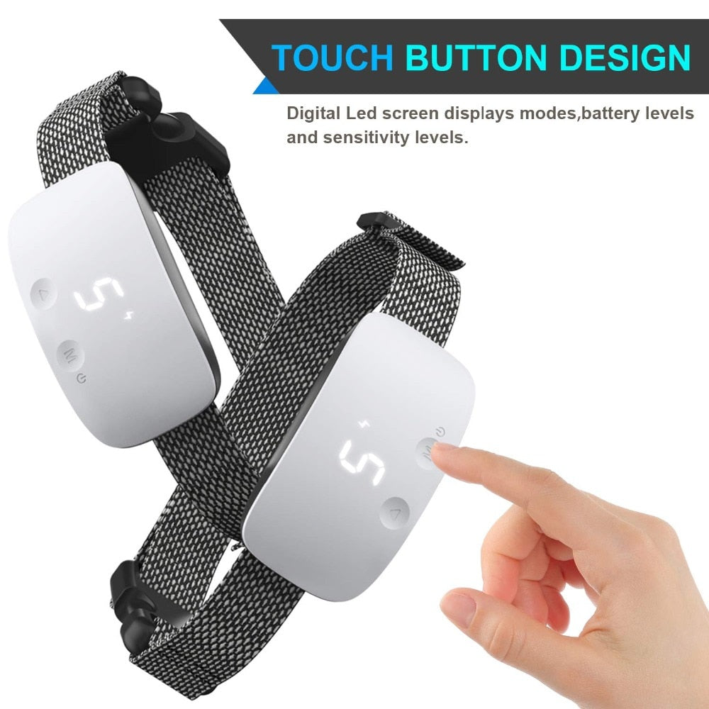 Electric Vibration Anti Bark Dog Collar