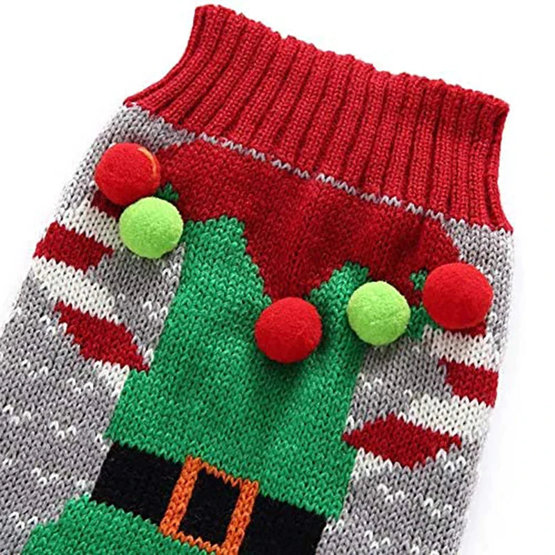 Stylish Christmas Dog Sweaters