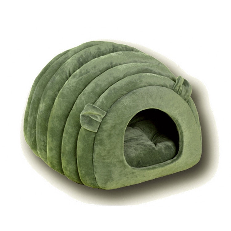 Deep Sleep Comfort Winter Cat Bed