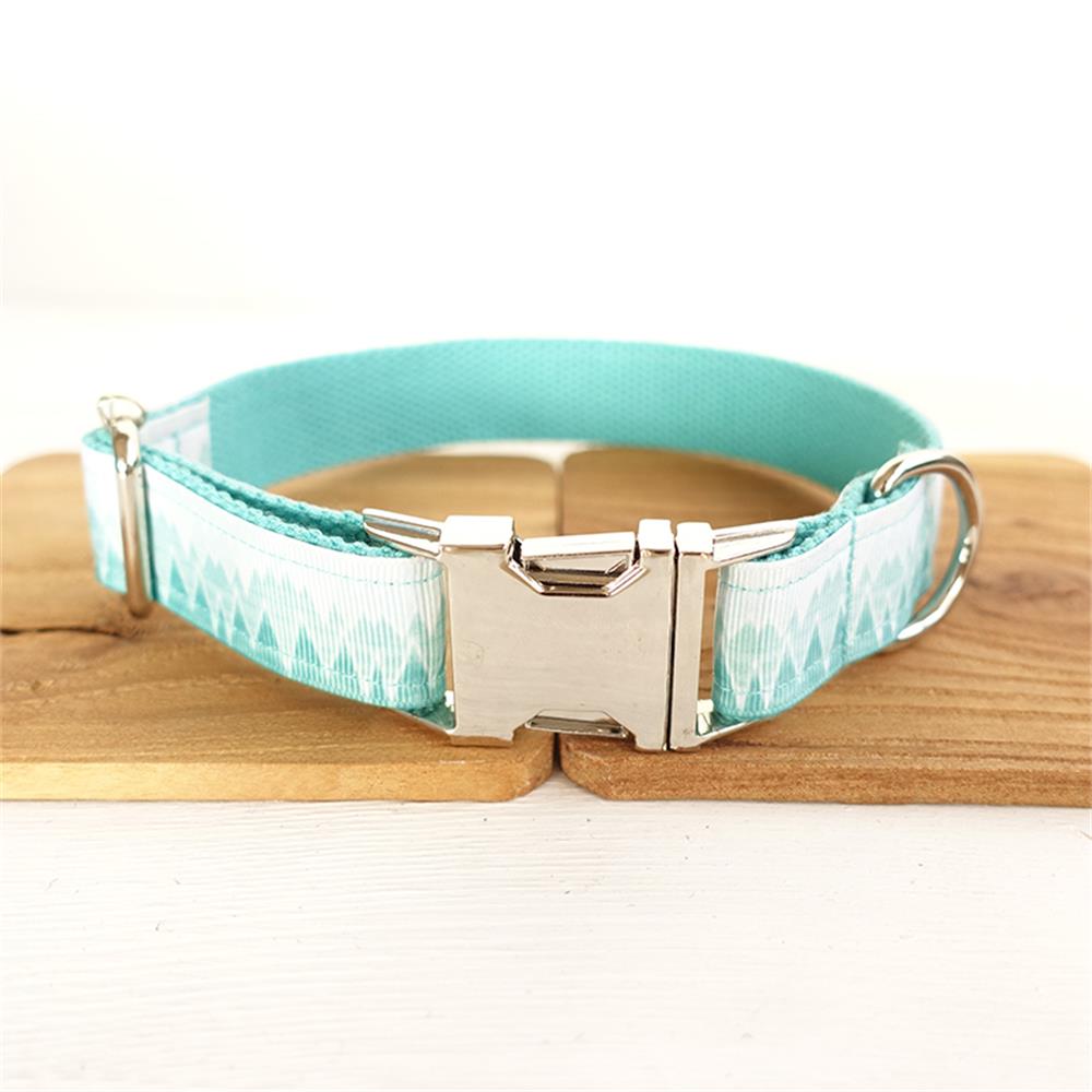 BLUE FOREST MOUNTAIN Pet Collar