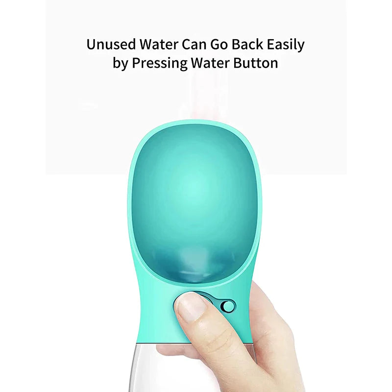 Portable Safe Travel Pet Drinking Bottle