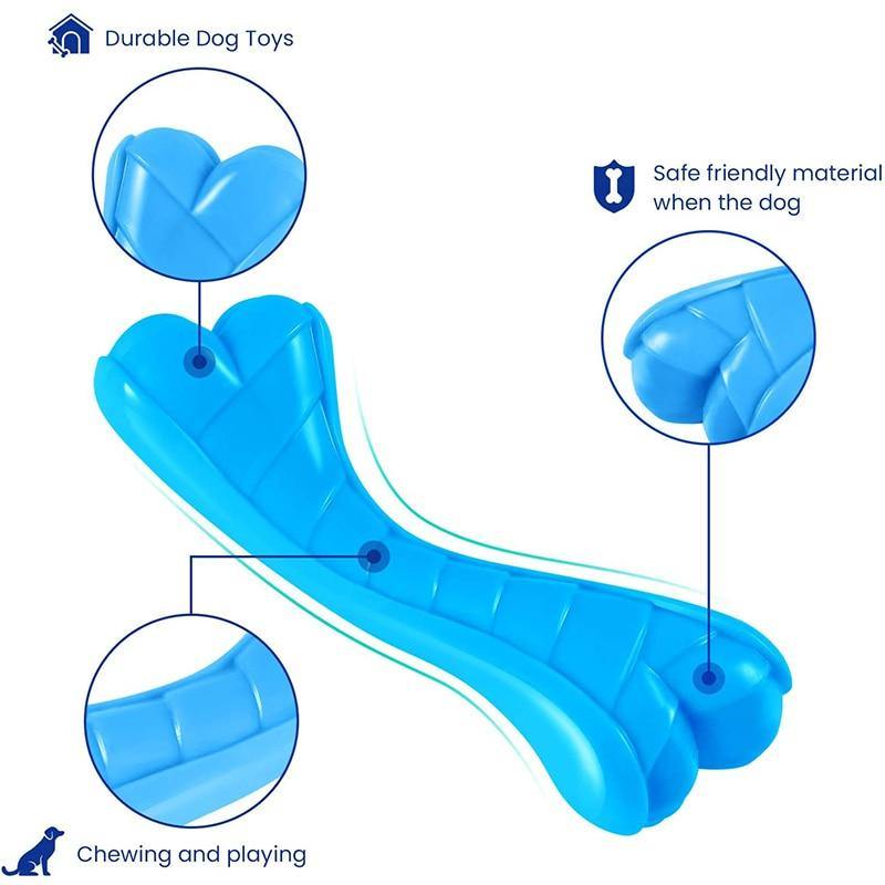 Bite-resistant Dog Bone Eco-friendly Toy - Bark ‘n’ Paws