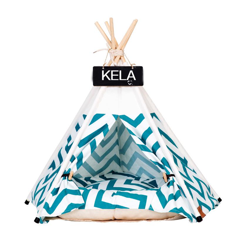Portable Teepee Pet Tent House
