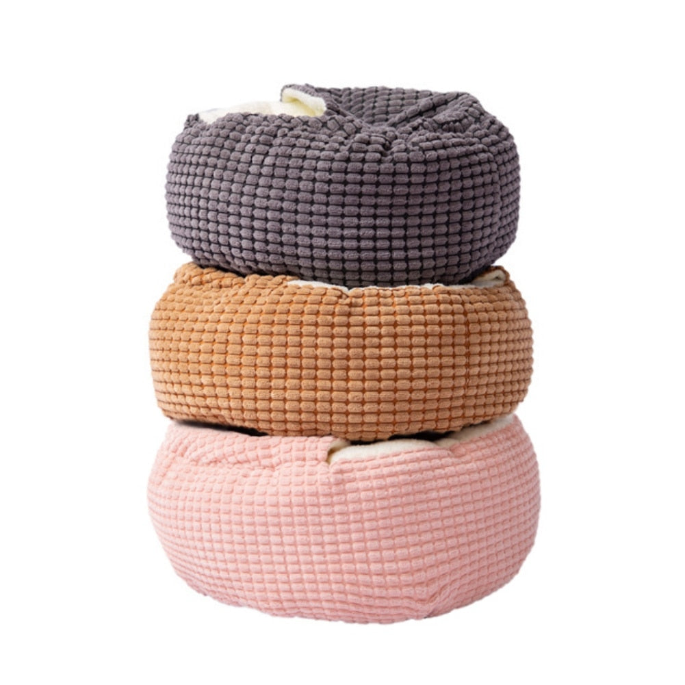 Luxury Pet Dog Warm Bed