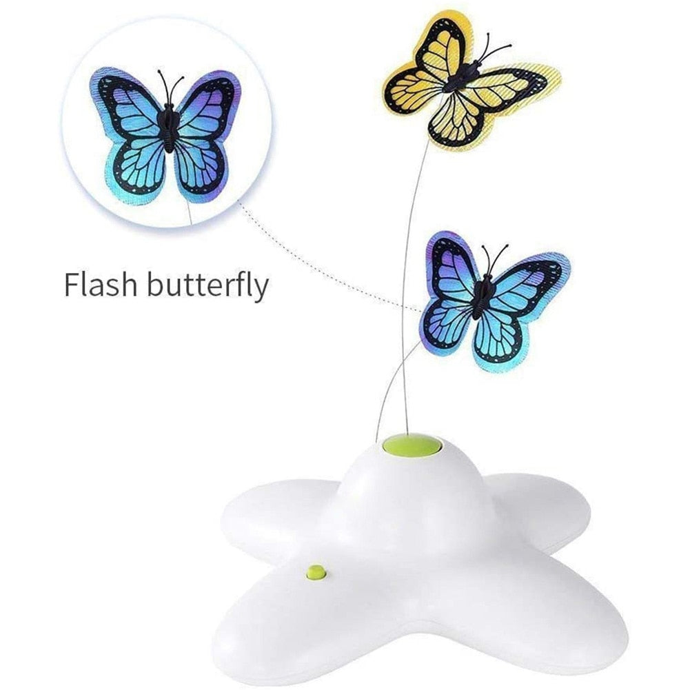 360 Degree Rotating Motion Activated Cat Toy