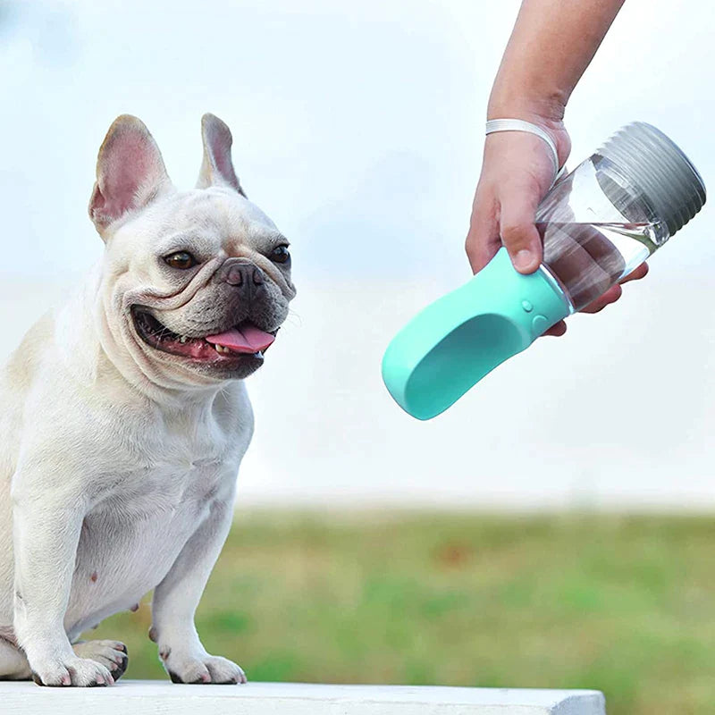 Portable Safe Travel Pet Drinking Bottle