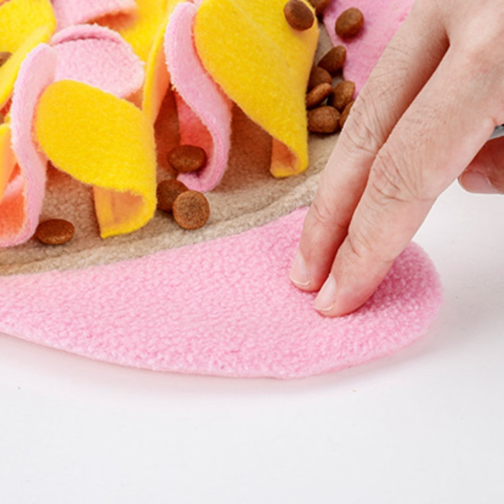 Fish Shape Dog Snuffle Mats