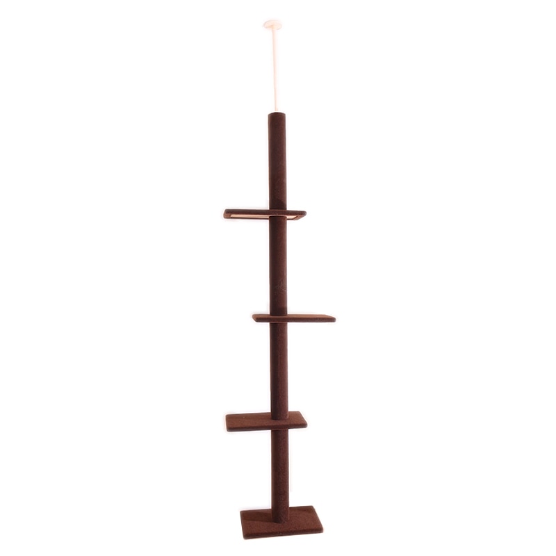 Super High Cat Tree Scratcher Post