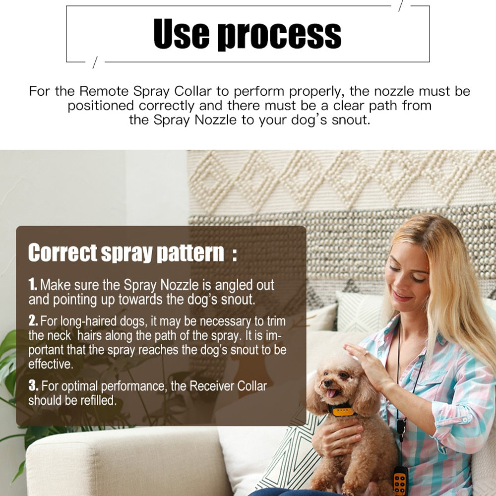 150m Waterproof Rechargeable Dog Training Collars