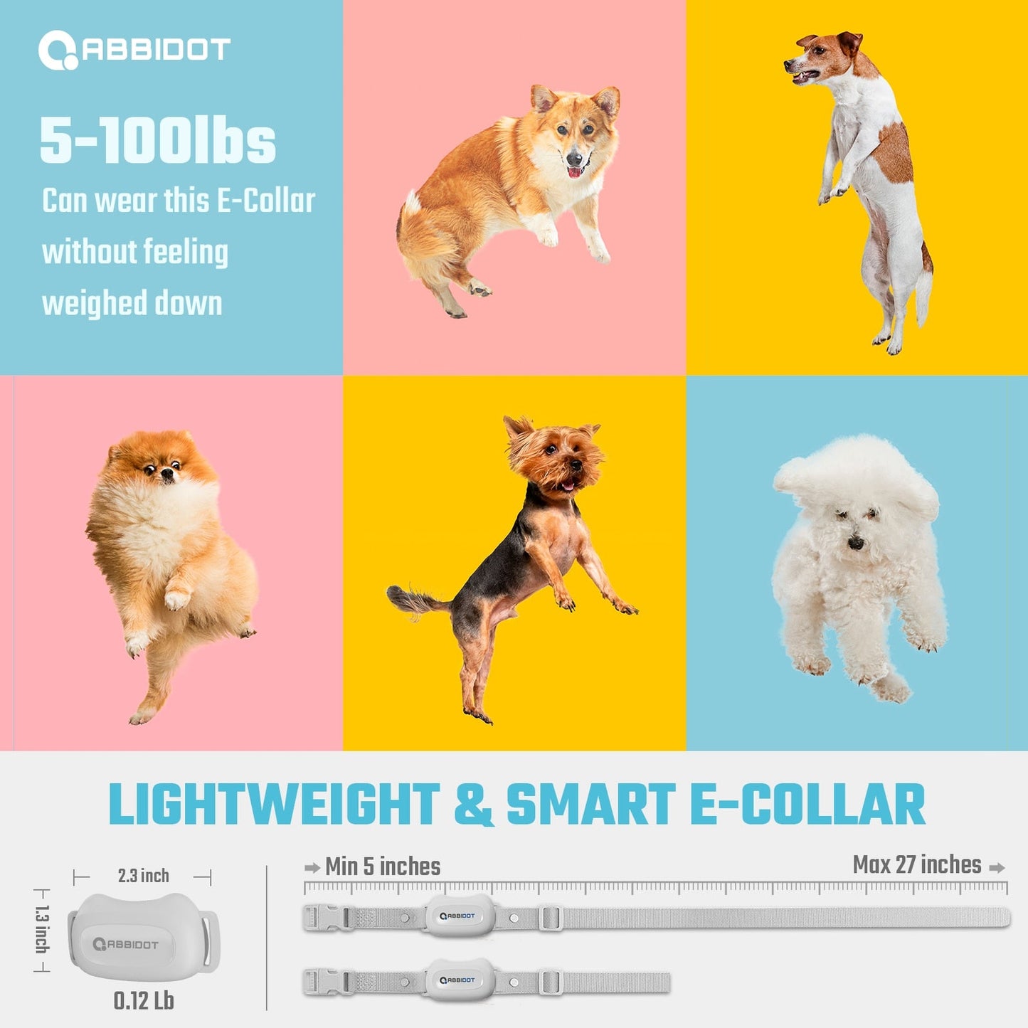 1500ft Canine Training Shock Collars