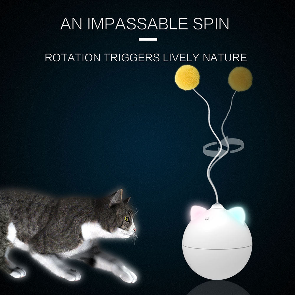 Creative Fun LED Light Tumbler Cat Toy