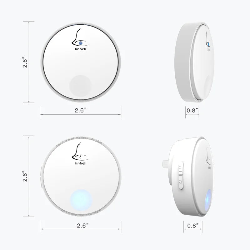 Pet Music Chime Doorbell