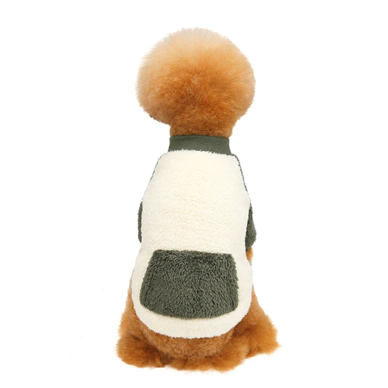 Fleece Warm Dog Winter Coat