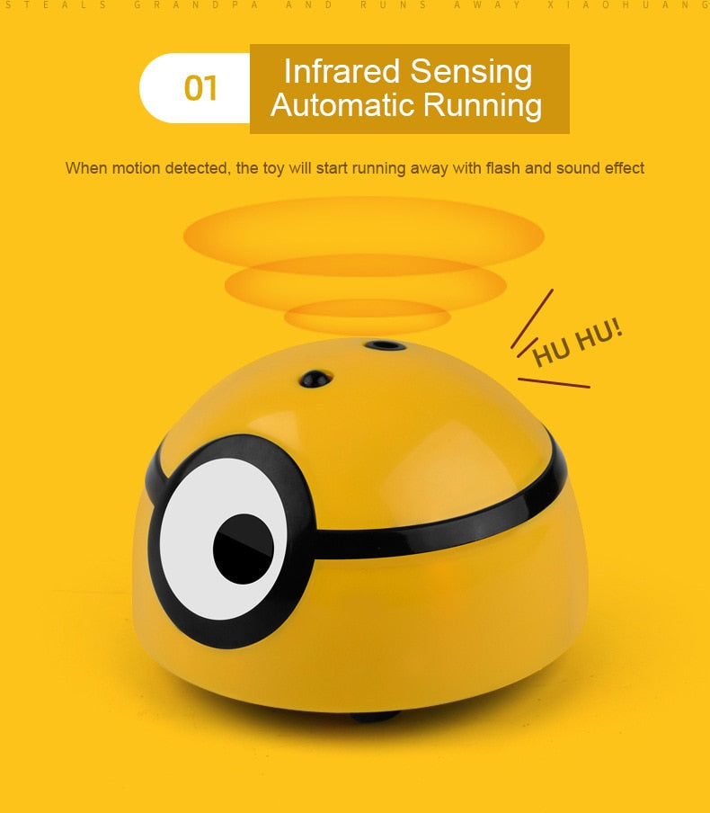 Intelligent Automatic Infrared Dog Toys