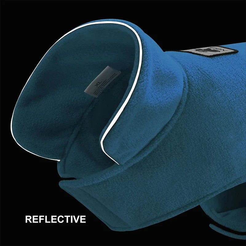 Windproof Warm Fleece Dog Jackets