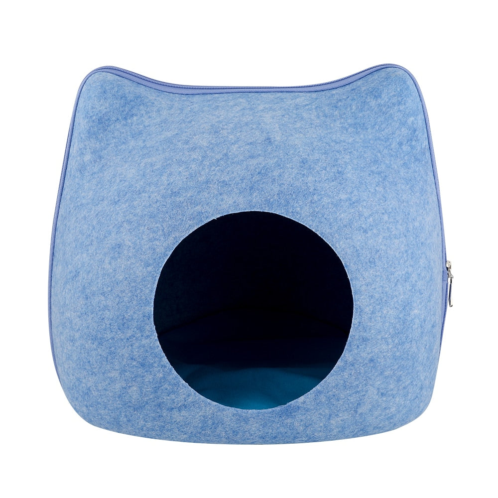 Cat Cave Sleeping Warm Bed