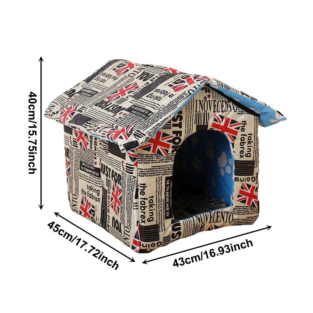 Waterproof Canvas Dog Kennel