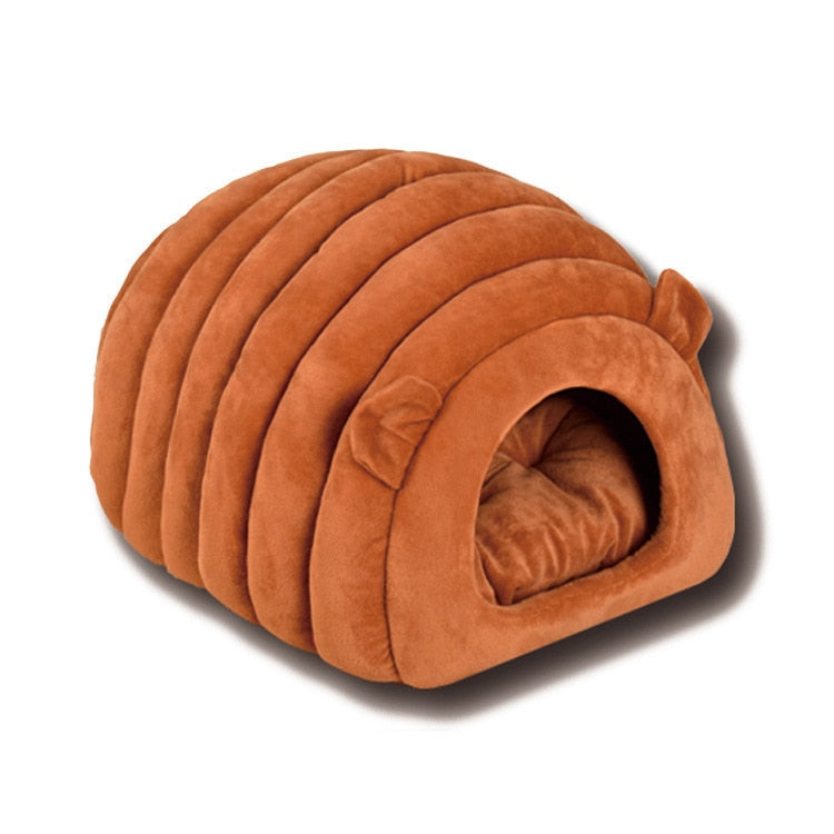 Deep Sleep Comfort Winter Cat Bed