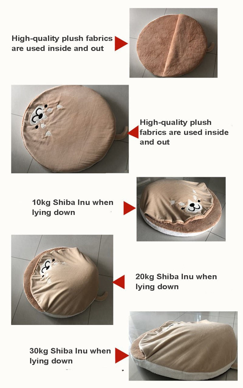 Four Seasons Cute Dorayaki Pet Bed