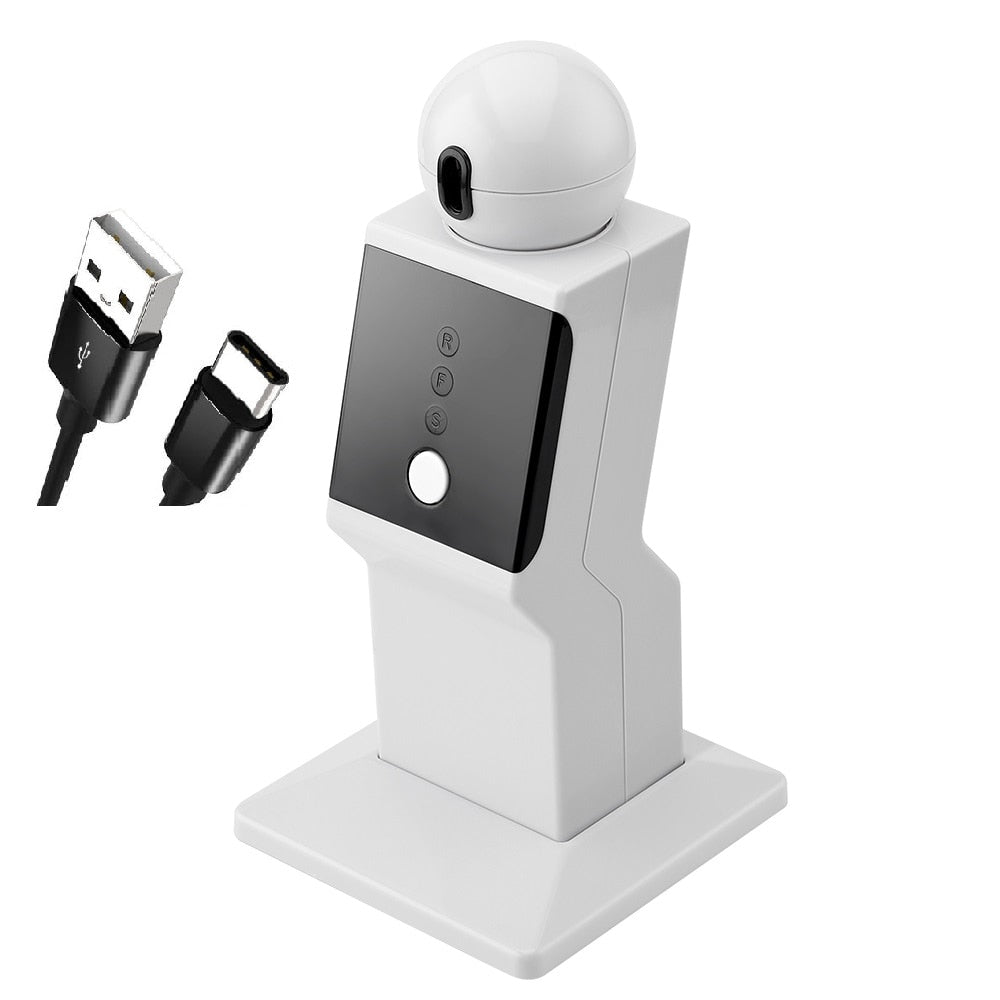Electric Laser Pointer Cat Robot Toy