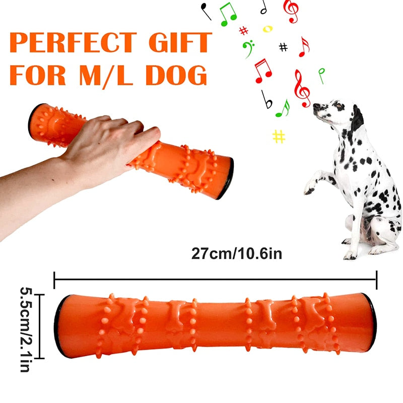 Indestructible Squeaky Dog Chew Toys