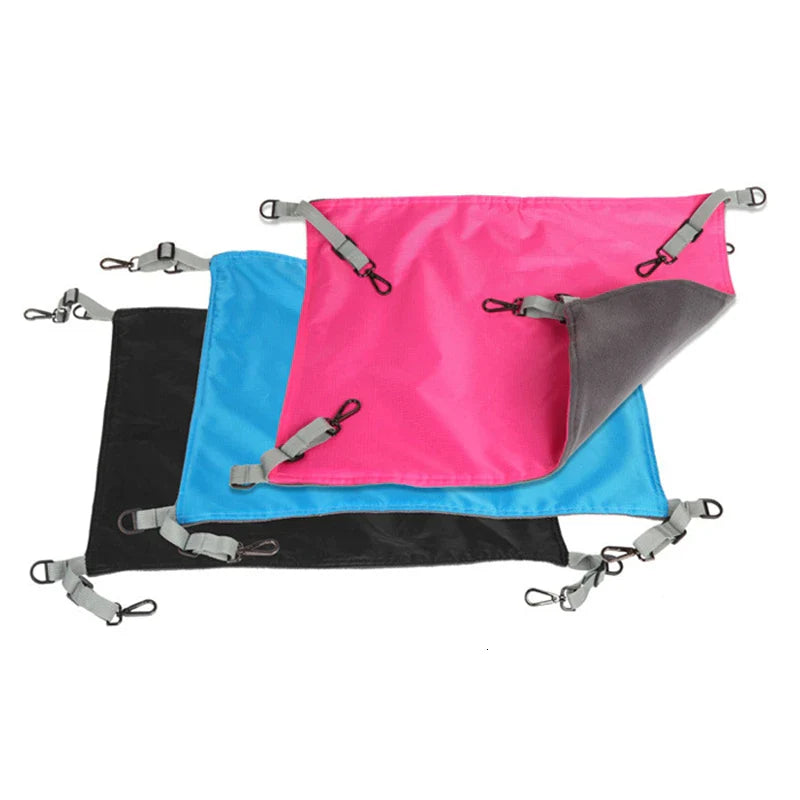 Reversible Fleece Cozy Cat Hammock