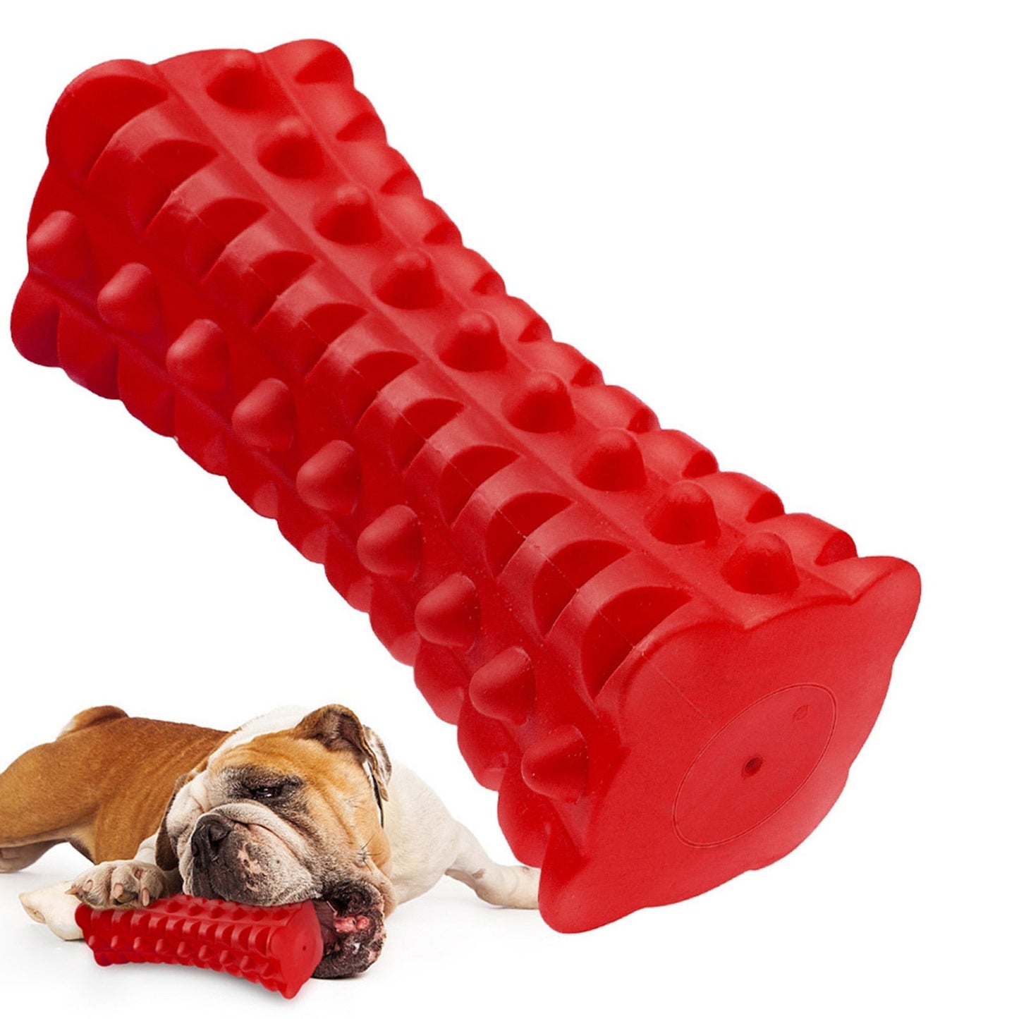 Indestructible Puppy Dog Squeaky Toys