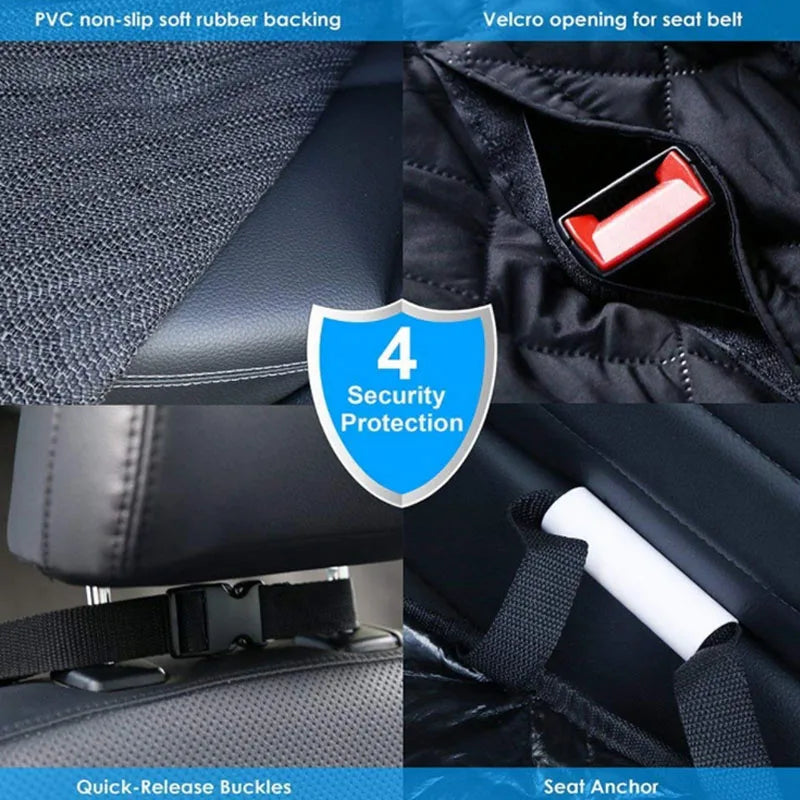 Dog Car Seat View Mesh Protector