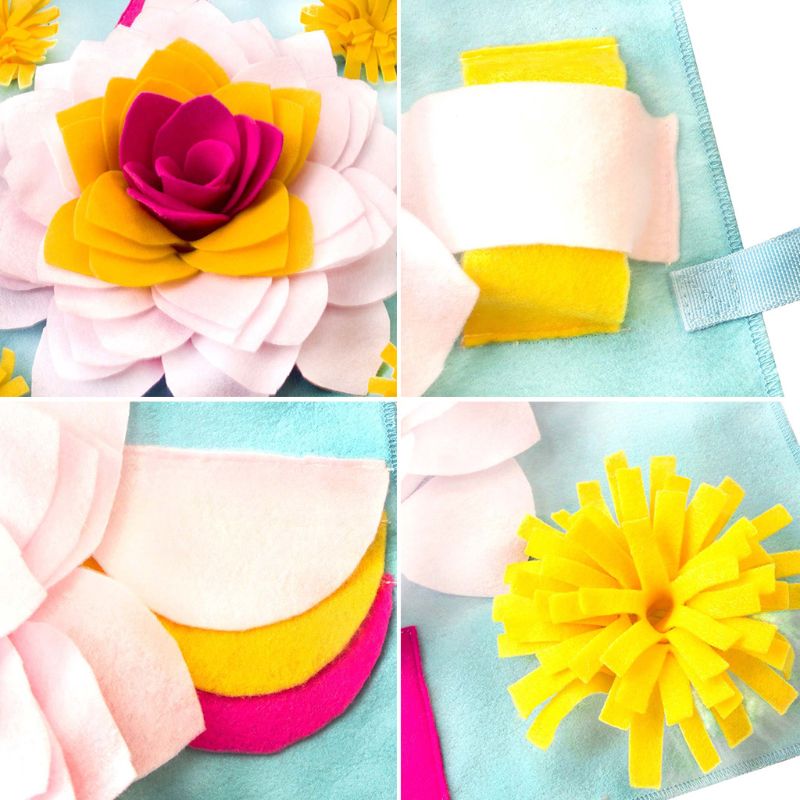 Flower Shaped Dog Snuffle Mats