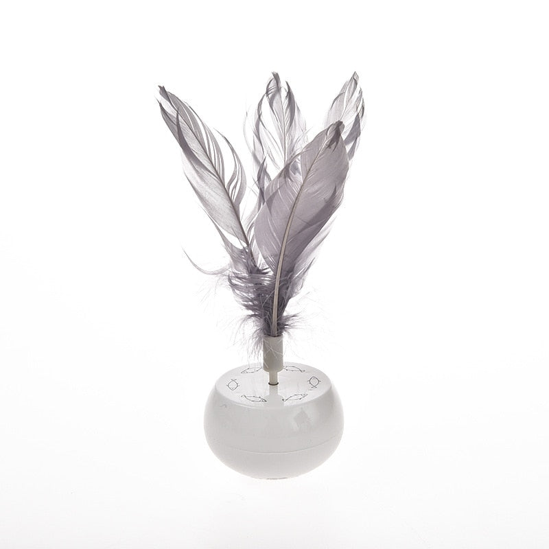 Automatic Cat Feather Ball Toys
