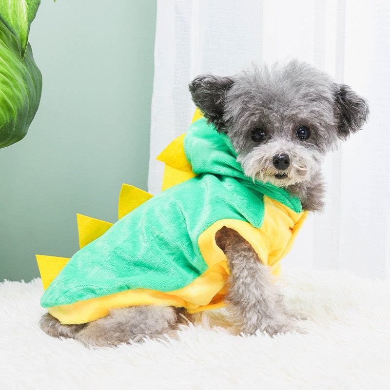 Halloween Dinosaur Funny Dog Costume