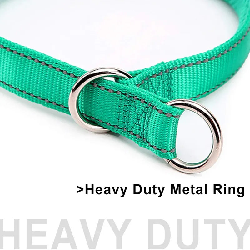 Durable Reflective Soft P Dog Collar