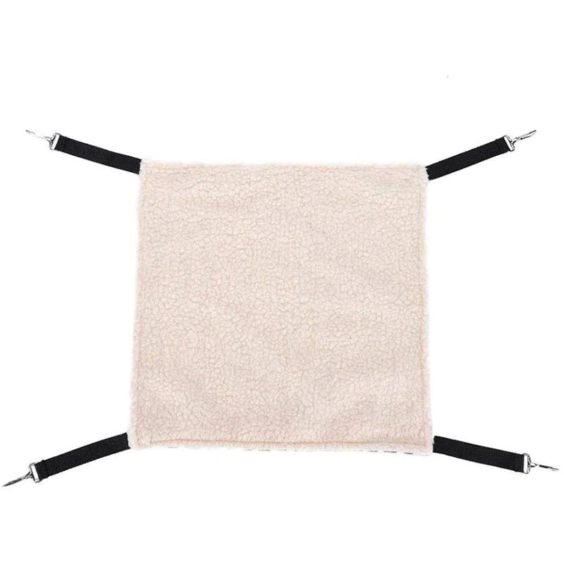 Soft Reversible Warm Cats Cage Hammock